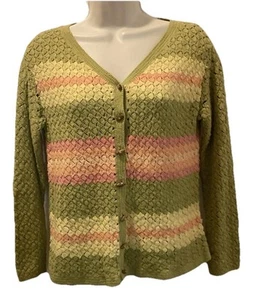 Suéter Cárdigan Liz Claiborne Lizwear Petite Pequeño 25-161-1 - Imagen 1 de 11
