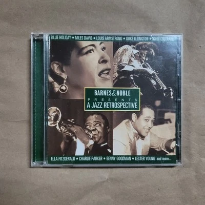 Barnes & Noble Presents: A Jazz Retrospective By Various (CD 2000) Foto 1 de 3