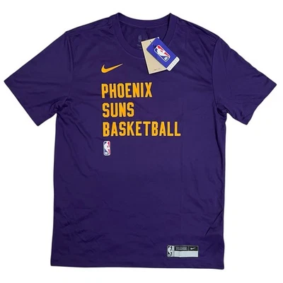 Auténtica Camisa de Entrenamiento 2024 Phoenix Suns NBA Nike Dri Fit Talla Hombre’s M Foto 1 de 4