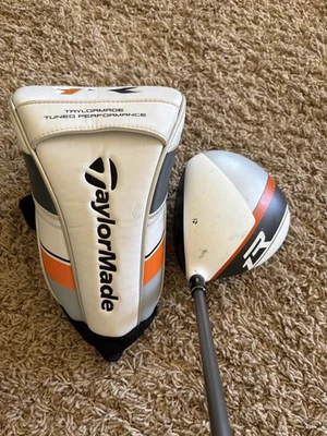 TaylorMade R1 Driver Adjustable 8-12* Loft Phenom 50g L Flex Graphite RH 45" - Image 1 of 4