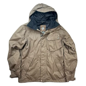 NITRO Snowboardjacke Gr. XL Ski braun Snowboard Winter KW5 - Bild 1 von 7