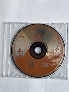 The Mummy (Sony PlayStation 1, 2000) PS1 nur Disc getestet - Bild 1 von 3