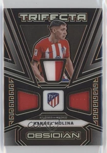 2023-24 Panini Obsidiana Trifecta Material Grabado Eléctrico Naranja/99 Nahuel Molina - Imagen 1 de 3
