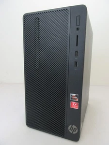 HP 285 G3 MT AMD Ryzen 3 2200G 3.5GHz 8GB RAM NO SSD - Picture 1 of 7