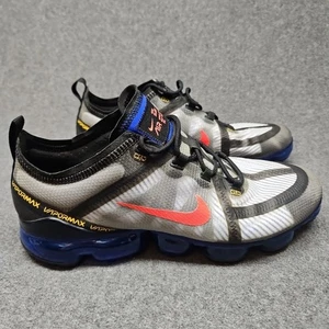Nike Vapormax Tenis Hombres Talla 10 Hiper Azul Negro Con Cordones Logo AR6631-008 - Imagen 1 de 9
