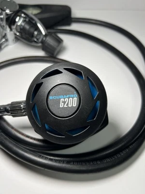 Scuba Pro Gauges and G200 Regulator Complete With Hoses Never Used - Image 1 of 4