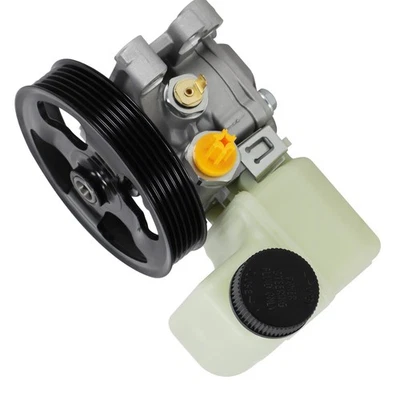 Power Steering Pump + Pulley Reservoir for Mazda CX-7 L4 2.3L 2.5L 07-12 215497 - Image 1 of 4