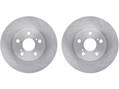 For 2004-2009 Toyota Prius Brake Rotor Set Front Dynamic Friction 17315ZXHN 2005 - Image 1 of 2