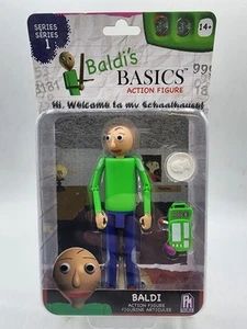 New In Box Baldi’s Basics Action Figure Series 1 Schoolhouse Smiling NIB - Picture 1 of 4