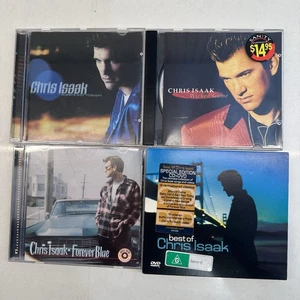 Chris Isaak - Forever Blue (CD 1995) Plus 3 Other Albums By Chris Isaak - Bild 1 von 1