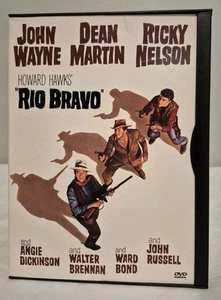 Rio Bravo (1958, DVD, Snapcase) Free Shipping! - Picture 1 of 5