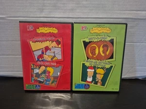 The Best of Beavis and Butthead DVD Lot Of 2 DVDS Cleaned Tested Working  - Picture 1 of 3