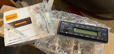 Radio Bluetooth Continental Mercedes-Benz R129 SL500 500SL W124 E320 190E E500 Foto 1 de 4