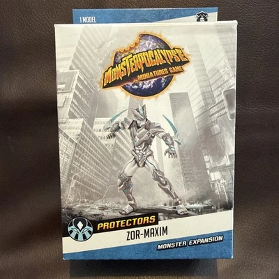 Monsterpocalypse Zor -maxim NIB  - Image 1 of 3