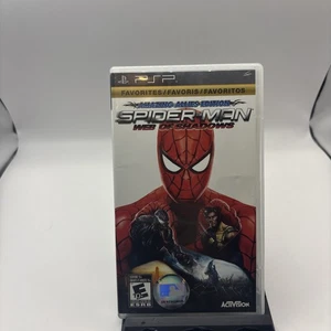 Spider-Man: Web of Shadows Amazing Allies Edition for Sony PSP CIB - Picture 1 of 4