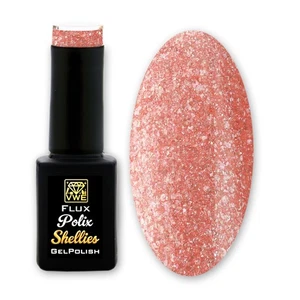 Gel Polish Flux Polix Shellies - pearly peach, 12ml - Bild 1 von 1