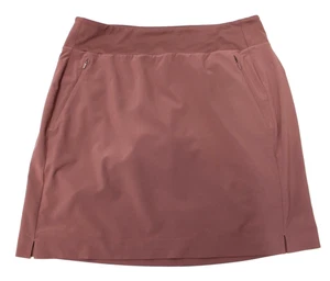 Athleta Mujer Soho Skort Talla 10 Alto Bolsillos con Cremallera Forrado Tenis Pickleball - Imagen 1 de 13