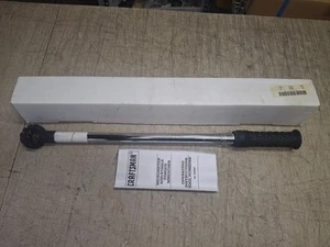 Craftsman 1/2" Zoll Einstellmikrometer Micro Adjust Drehmomentschlüssel 0-250 Pfund - Bild 1 von 17
