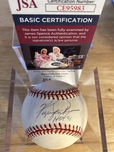Fergie Jenkins Autographed RON Baseball with HOF Insc - JSA COA CE95983 - Picture 1 of 1