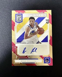 2022 Donruss Elite Ryan Rollins New Breed Auto Rookie RC Gold /10 SP 🔥🔥 - Bild 1 von 2