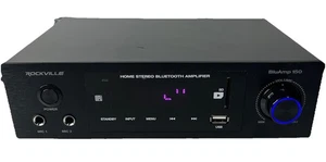 Rockville BLUAMP 150 Home Stereo Bluetooth Amplifier Receiver Optical/Phono/RCA - Picture 1 of 7
