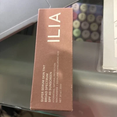 NIB Ilia Beauty Super Serum Skin Tint Foundation - ST2.5 SOMBRIO New - Image 1 of 2