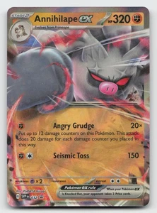 Pokemon Annihilape ex - 032 Promo SV: Scarlet & Violet Promo Cards NM - Picture 1 of 2