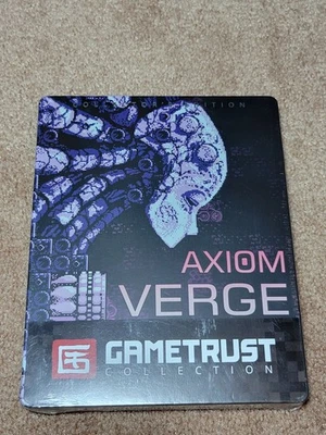 Axiom Verge Collector's Edition GameTrust Collection Steelbook Sealed PC - Image 1 of 4