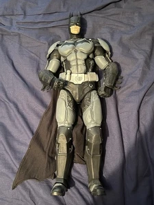 18" BATMAN figure ARKHAM ORIGINS deluxe 1/4-SCALE SERIES dark knight NECA DC - Picture 1 of 1