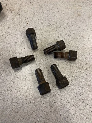 1999 JEEP wrangler TJ 4.0 AX-15 Manual Clutch To Flywheel  BOLTS - Image 1 of 2