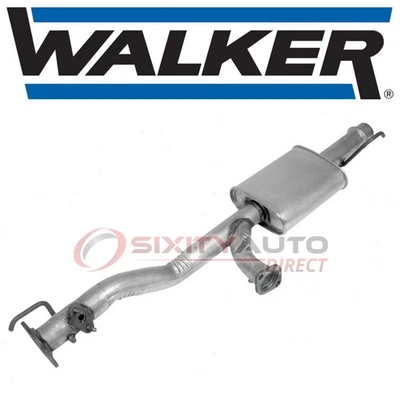 Walker Exhaust Resonator & Pipe Assembly for 2003-2004 Toyota Tundra 4.7L V8 xz Foto 1 de 4