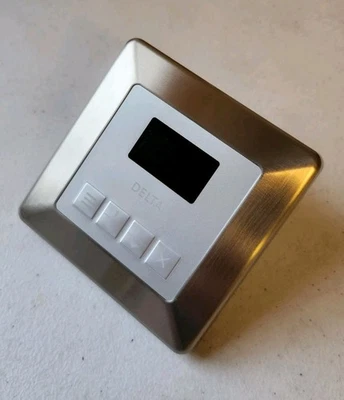 Delta EP103309SSPR SteamScape Transitional Square Steam Shower Control Unit - Image 1 of 4