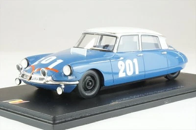 Spark 1/43 Citroën DS19 #201 1964 Spa 24h Verrier Bertaut Diecast - Image 1 of 2