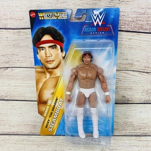 WWE Mattel Main Event Series 152 Ricky "The Dragon" Steamboat Chase Variant - Picture 1 of 3