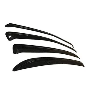 Viseras de ventana compatibles con Chevy Cobalt 2005-2010, estilo delgado acrílico humo - Imagen 1 de 7