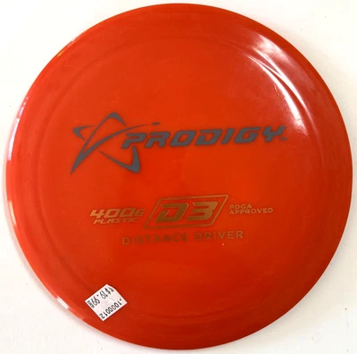 Prodigy 400g D3 Bar Stamp PFN Orange Old Run 173g Scaled New - Image 1 of 4