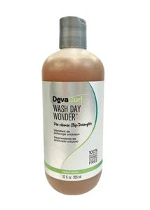 DevaCurl Wash Day Wonder Pre-Cleanse Slip Detangler 12 fl oz - Picture 1 of 3
