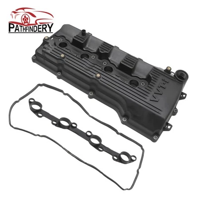 Tampa da válvula do motor com gaxetas para 2005-2015 Toyota Tacoma 2.7L 11201-7055 - Imagem 1 de 4