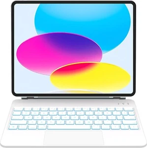 Keyboard Case for ipad 11th (A16, 2025) and iPad 10th Generation (10.9" 2022), M - Afbeelding 1 van 9