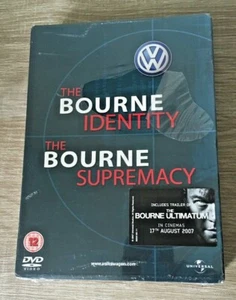 THE BOURNE IDENTITY & THE BOURNE SUPREMACY DVD BOXSET BNIW NEW - Picture 1 of 2