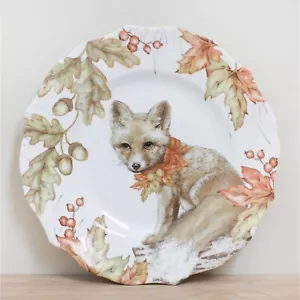 Daisy the Fox 8,5" Dekoteller/Rarität Auslaufmuster von Pier 1 Imports - Bild 1 von 7