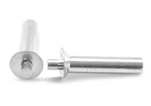 3/16 x 11/16 Senkantrieb Stift Niete Aluminium - Bild 1 von 1