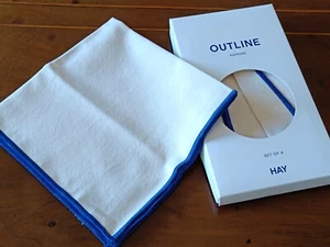 Tovaglioli cotone Hay Outline cm. 40x40 set4 pz. - Foto 1 di 4
