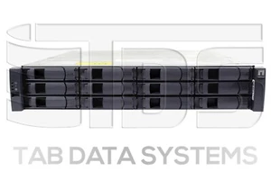 NetApp DS212C 12G Expansion Shelf w/ 12x X318A-R6 8TB 7.2K 12Gbps 3.5" SAS HDD - Picture 1 of 5