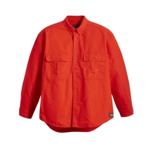 Levi's® Skate - L/S Woven Shirt - Fiery Red SALE - Picture 1 of 4