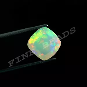 Ethiopian Opal Beads Faceted Opal Cuts Wholesale Opal Gemstone Loose Np-5198 - Picture 1 of 12