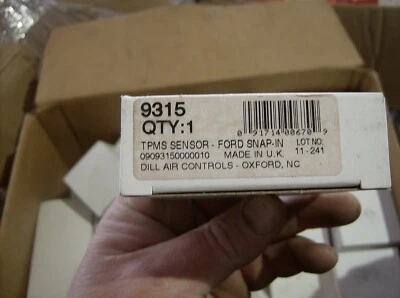 CONTROLES DE AIRE DE ENELDO 9315 TPMS SENSOR DE PRESIÓN DE NEUMÁTICOS A PRESIÓN SE ADAPTA A FORD Foto 1 de 3