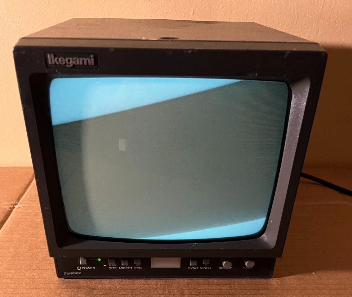 Ikegami CRT Video Production Monitors for sale | eBay