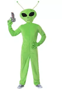 Disfraz de alienígena de gran tamaño para adulto - Imagen 1 de 1