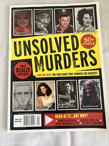 2022 UNSOLVED MURDERS 50+ Crimes DEAD At 27 BOB CRANE Black Dahlia JIMMY HOFFA - Imagen 1 de 13